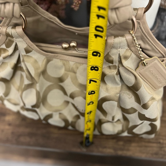 Coach Parker optic art kisslock hobo - Picture 8 of 8